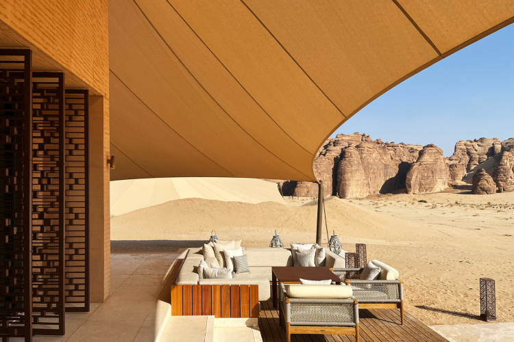 Banyan tree alula je jedinstveno odmaralište u pustinji